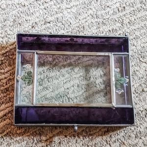 Pressed Flower jewelery box